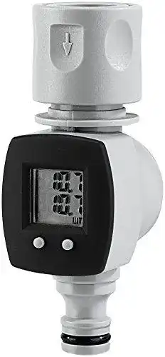 Wasserzähler für den Garten von Royal Gardineer – Digitaler Wassermengenzähler