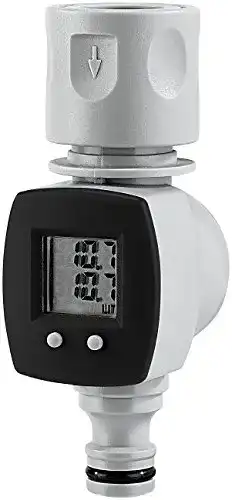 Wasserzähler für den Garten von Royal Gardineer – Digitaler Wassermengenzähler