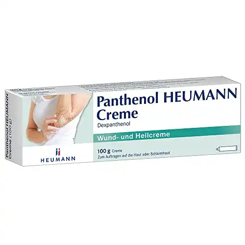 Panthenol Creme Heumann: Wund- und Heilsalbe zur Unterstützung der Wundheilung