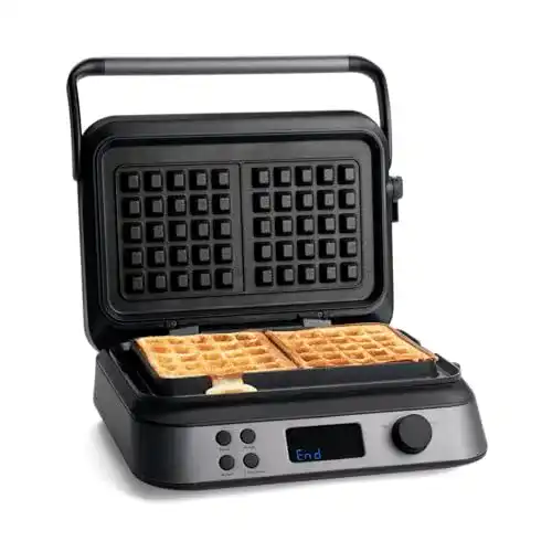 Gastro Waffeleisen Springlane Kitchen Wanda für Belgische Waffeln