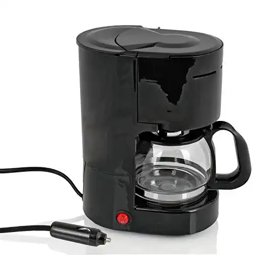 12V Kaffeemaschine Ha ba mit 170W Leistung und 600ml Fassungsvermögen