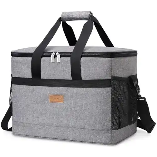 Lifewit 30L Kühltasche Groß Faltbar Kühlkorb und Kühlbox