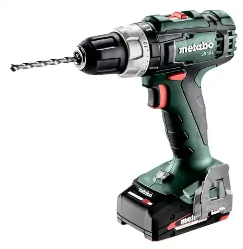 Metabo Akkuschrauber und Akku-Schlagbohrmaschine im Set