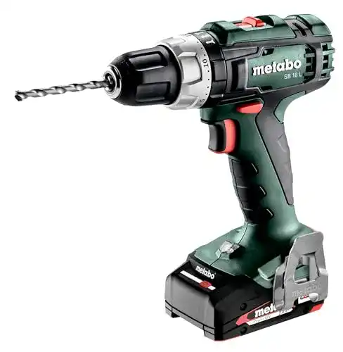 Metabo Akkuschrauber und Akku-Schlagbohrmaschine im Set