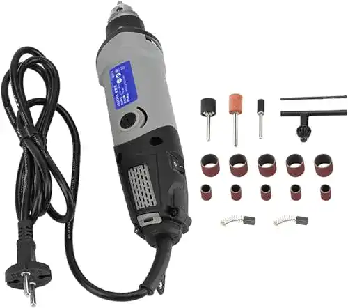 Geradschleifer Zerodis 400 W Elektrisches Drehwerkzeug mit Zubehör