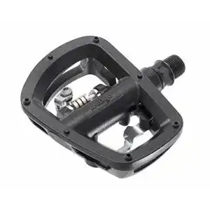 Wellgo Pedale 1 Paar MTB Platform/Clip Aluminium Achse