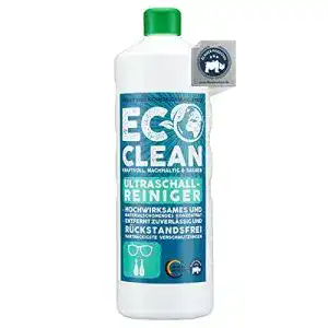 Ultraschallreiniger-Konzentrat Eco Clean – nachhaltig und effektiv