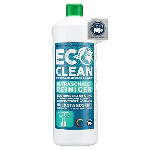 Ultraschallreiniger-Konzentrat Eco Clean – nachhaltig und effektiv