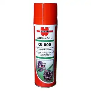 Kupferpaste Würth CU 800 300ml für Korrosionsschutz und Montage