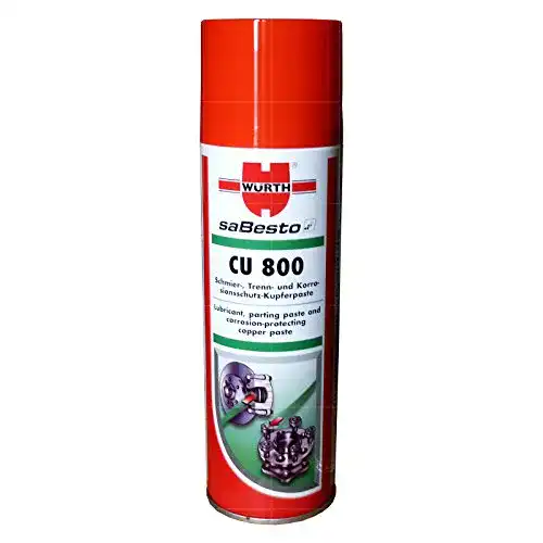 Kupferpaste Würth CU 800 300ml für Korrosionsschutz und Montage