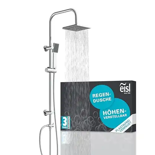 Regendusche EISL Easy Energy Duschset ohne Armatur