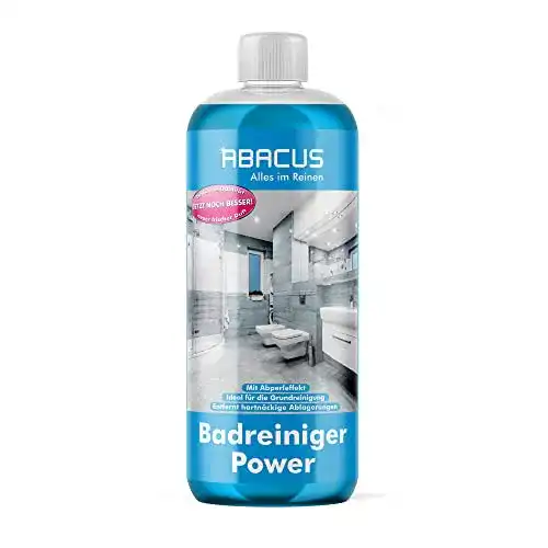 Sanitärreiniger Abacus Badreiniger Konzentrat 1000 ml