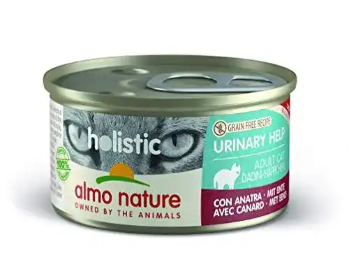Katzenfutter (Urinary) Almo Nature Holistic Urinary Help mit Ente