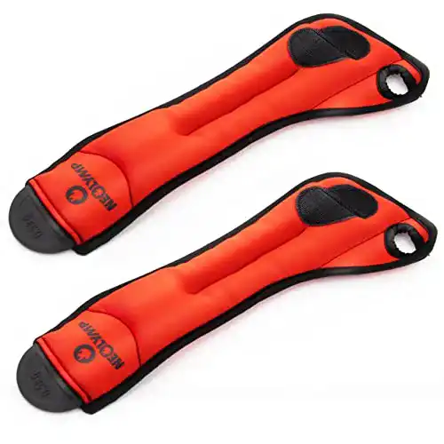 Gewichtsmanschetten NEOLYMP Hand 0,5 kg für effektives Home Gym Training