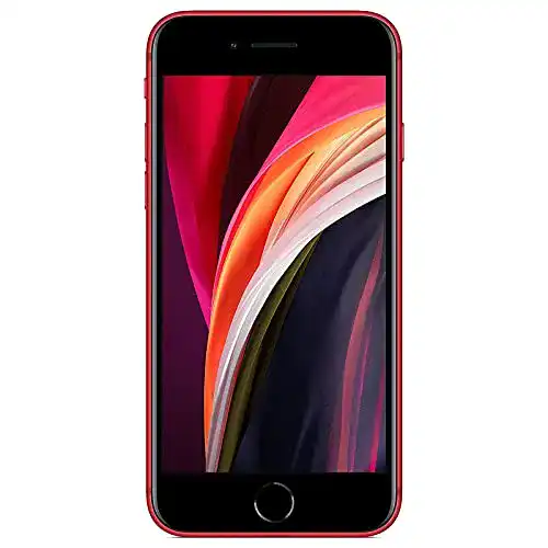Apple iPhone SE 2. Generation mit 64GB Speicher in Rot
