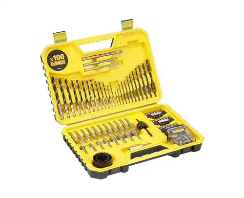 Bohrer-Set DeWalt DT71563, QZ Kombination mit 100 Teilen