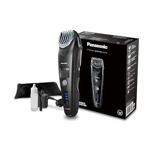 Panasonic Haarschneider ER-SB40-K803 Bartschneider für Männer