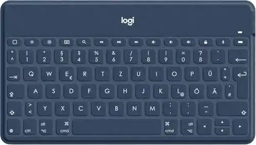 Logitech Keys-To-Go Bluetooth-Tastatur für Tablets