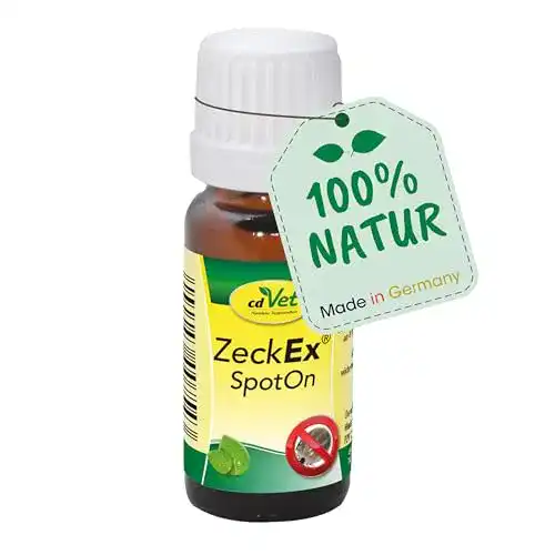 cdVet ZeckEx Spot-On 10 ml – Biologischer Zeckenschutz für Hunde