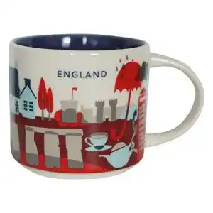 Starbucks Keramik City Mug You Are Here Collection London England