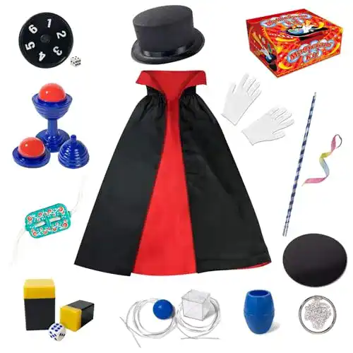 Zauberkasten Heyzeibo für Kinder Anfänger Zaubertricks Set