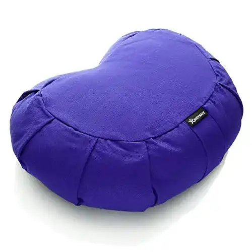Meditationskissen Bodymate Halbmond 42 cm