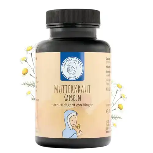 Mutterkraut Kapseln nach Hildegard von Bingen 90 Kapseln