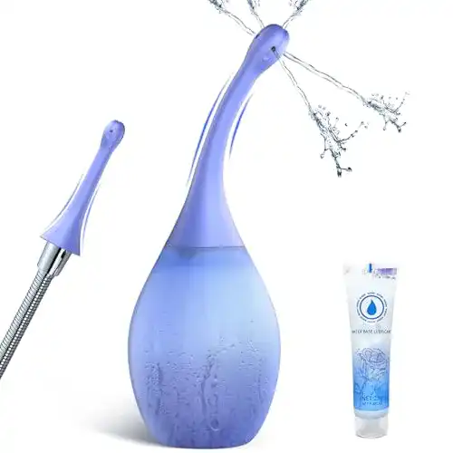 Gethorny Klistierspritze Analdusche für Hygiene und Reinigung