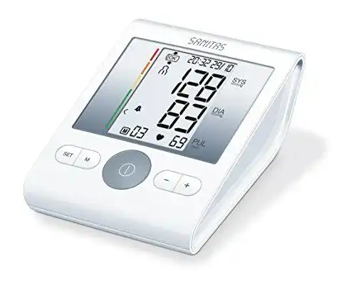 Sanitas Blutdruckmessgerät SBM 22 für Oberarmmessung