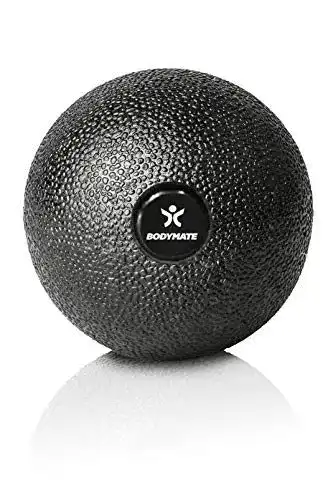 Faszienball BODYMATE Faszien-Ball Schwarz, Selbstmassage-Ball