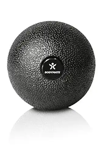 Faszienball BODYMATE Faszien-Ball Schwarz, Selbstmassage-Ball