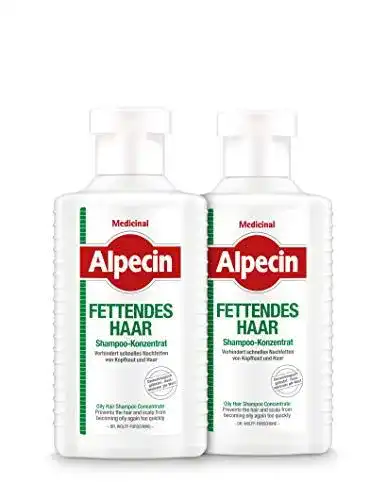 Alpecin Medicinal Shampoo-Konzentrat für fettendes Haar 2x