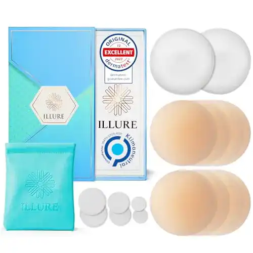 Brustwarzenabdeckung Illure Nippelpads für Damen