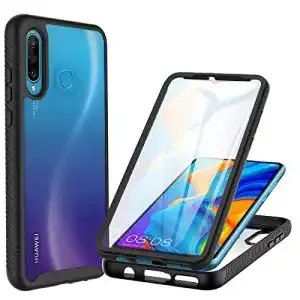 Cenhufo Hülle für Huawei P30 Lite – 360 Grad Schutzhülle mit Displayschutz