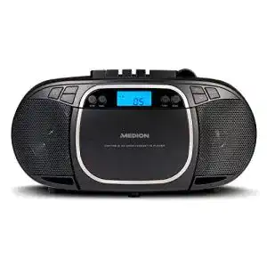 CD-Player mit Kassettendeck MEDION E66476 und UKW-Radio