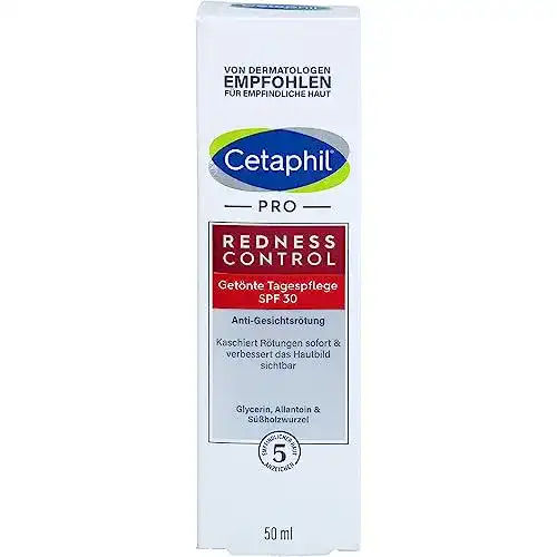 Cetaphil Sonnenschutz Galderma RednessControl getönte Tagespflege LSF30