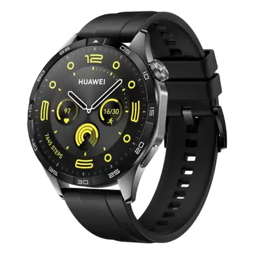 HUAWEI WATCH GT 4 46mm Smartwatch mit langer Akkulaufzeit