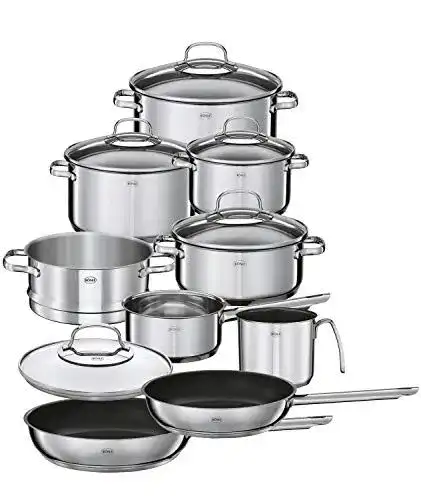 Rösle Elegance Topfset 10-teilig für Induktionsherde