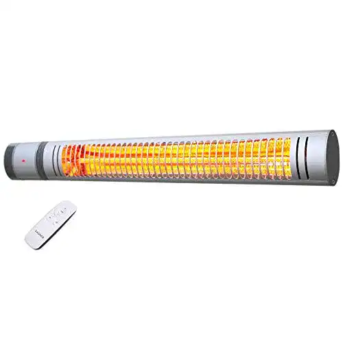 Heizstrahler Vasner SlimLine X20 Infrarotstrahler im Slim-Design