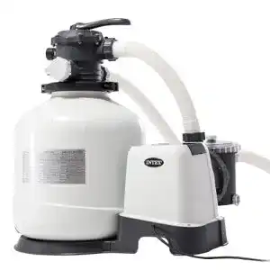 Intex Sandfilteranlage Krystal Clear 12 m³ für Pools bis 42.000 l
