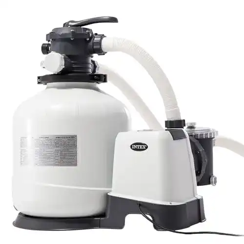 Intex Sandfilteranlage Krystal Clear 12 m³ für Pools bis 42.000 l
