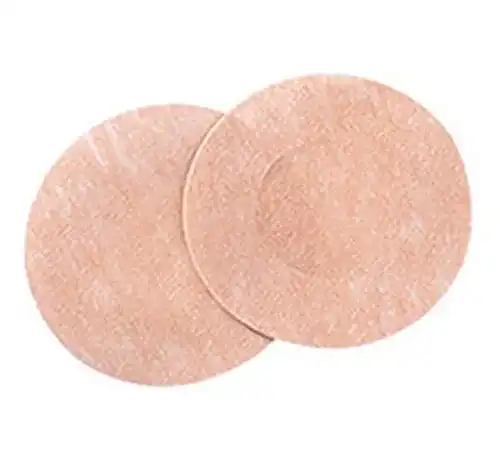 Brustwarzenabdeckung 5 Paar Nipple-Cover in Hautfarbe, rund