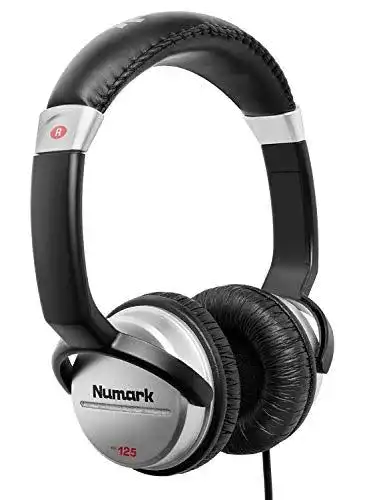 Numark HF125 DJ-Kopfhörer – Professionelles Monitoring für DJs