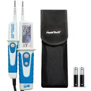 Spannungsprüfer PeakTech 2-polig für AC und DC