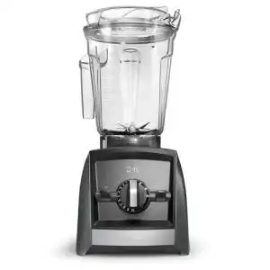 Vitamix Slate A2500 Ascent Series Mixer mit 1,8 l Low-Profile-Behälter
