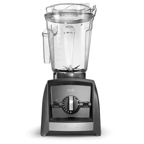 Vitamix Slate A2500 Ascent Series Mixer mit 1,8 l Low-Profile-Behälter