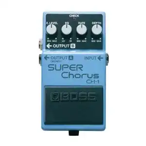 Chorus-Pedal Boss CH-1 Super Chorus für E-Gitarre