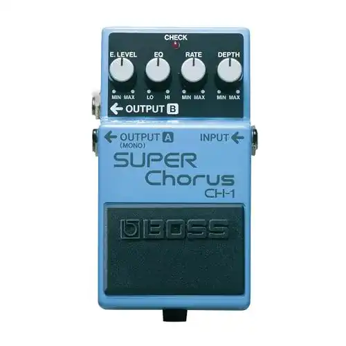 Chorus-Pedal Boss CH-1 Super Chorus für E-Gitarre