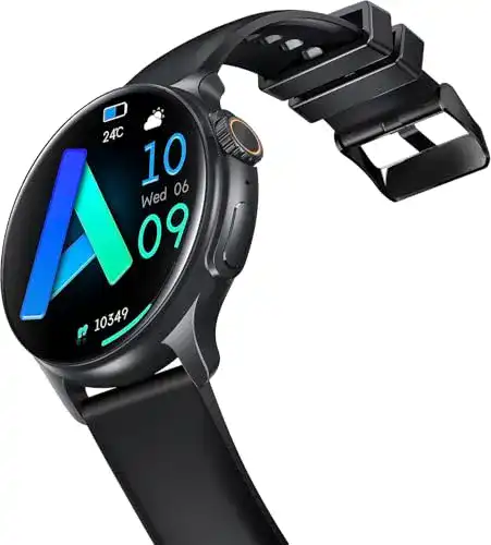 Emporia Watch Joy – Smartwatch für Senioren, Herren und Damen
