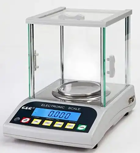 Laborwaage G&G PLC 100g/0,001g – Präzisionswaage für Labor und Industrie